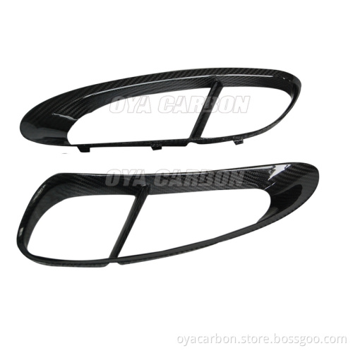 Carbon Fiber Vent for Porsche Boxter